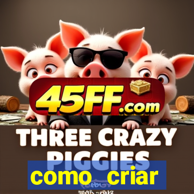 como criar plataforma de slots